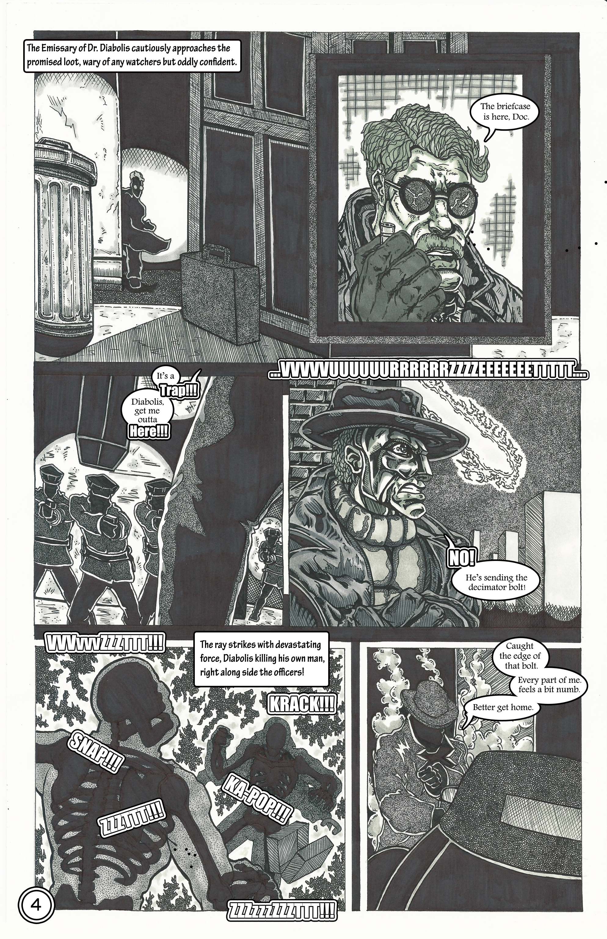 The Crimson Terror Page 4